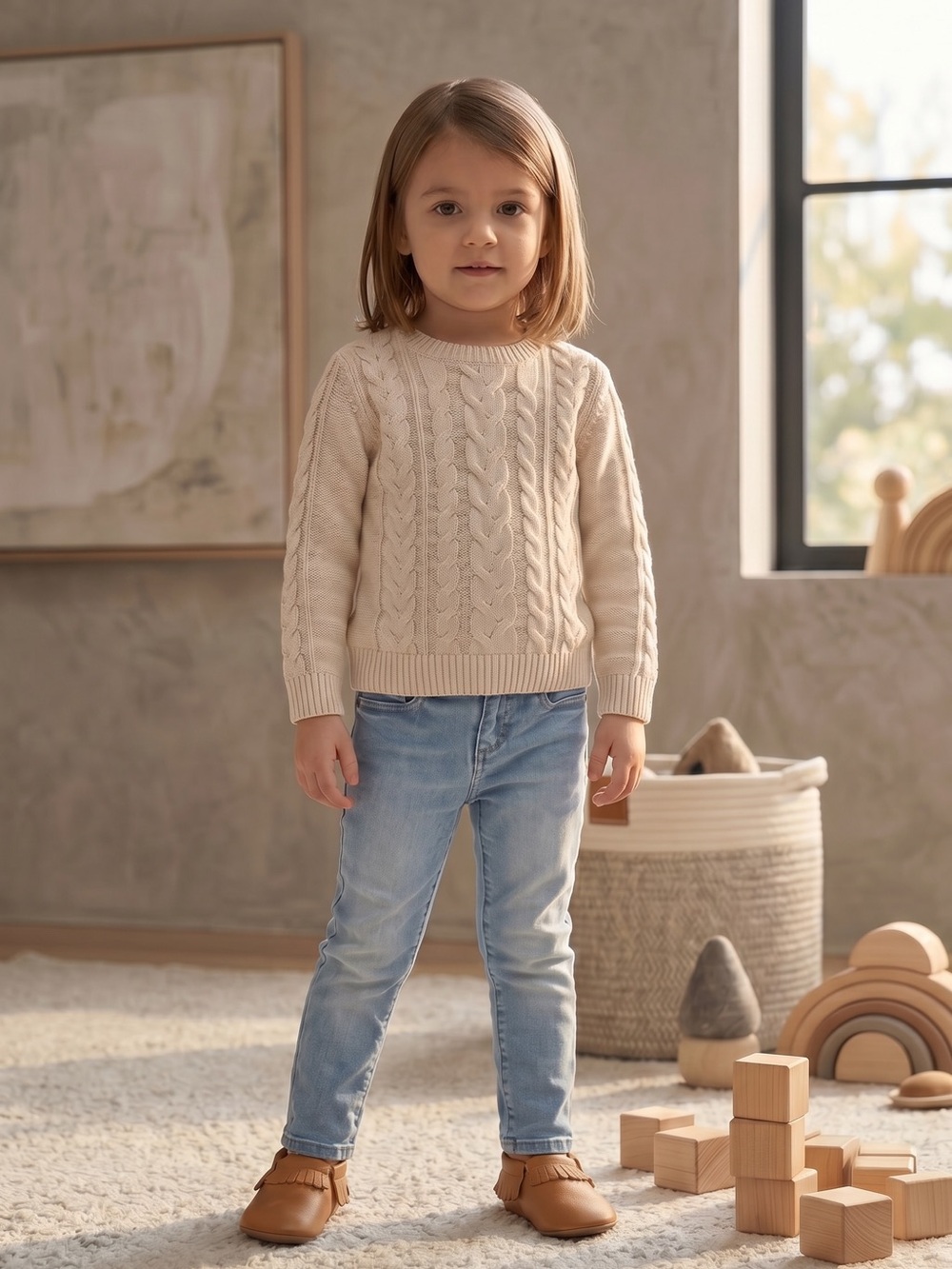 GAP Light Blue Kids Denim Jeans